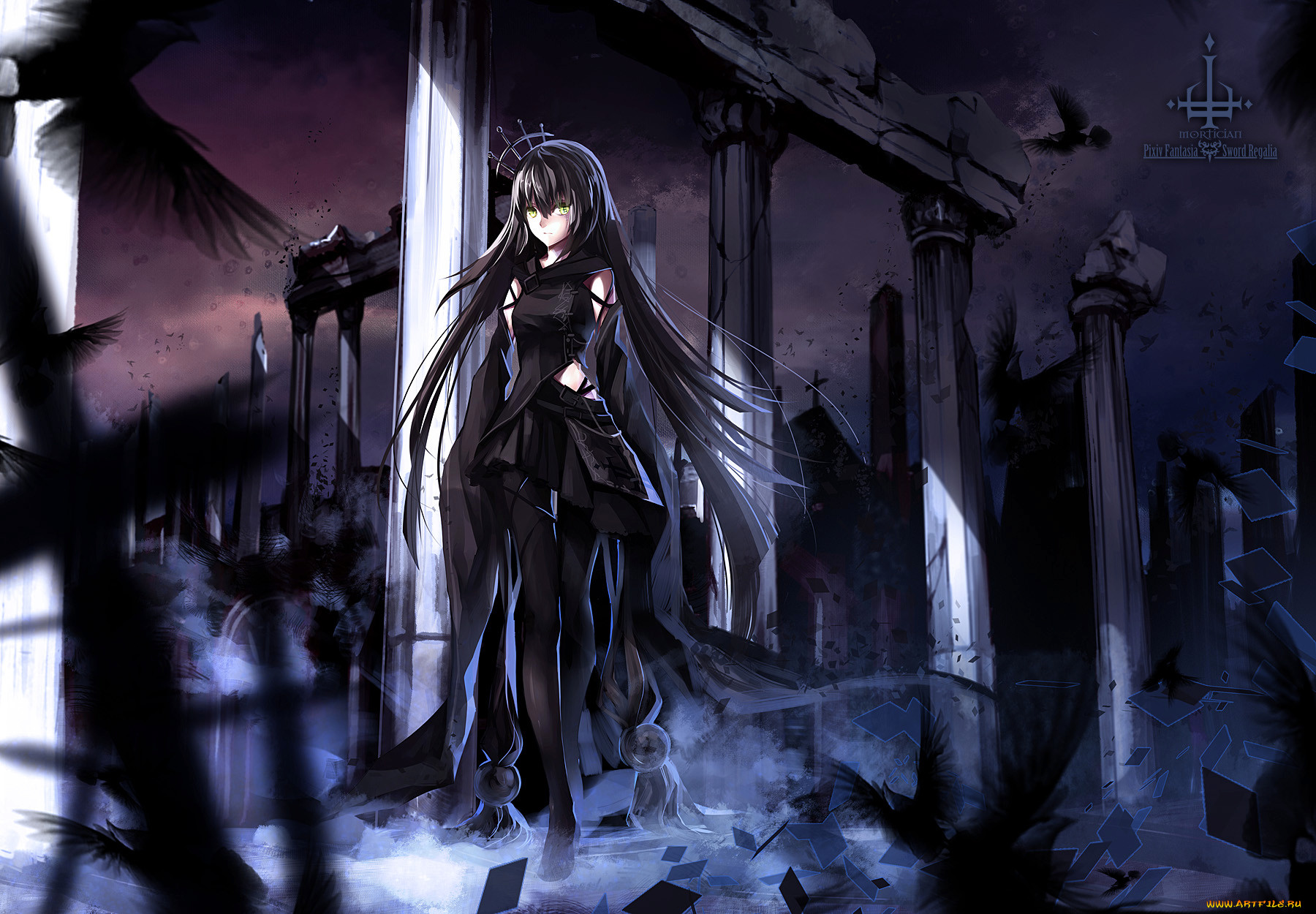 , pixiv, fantasia, 